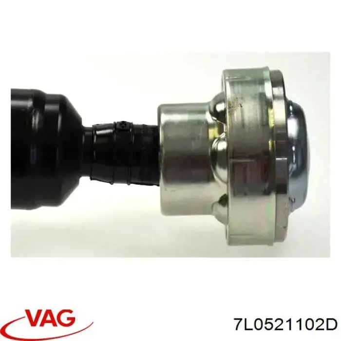 7L0521102D VAG Вал карданний основний заднього моста