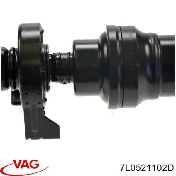 Купити 7L0521102D VAG Кардан задній