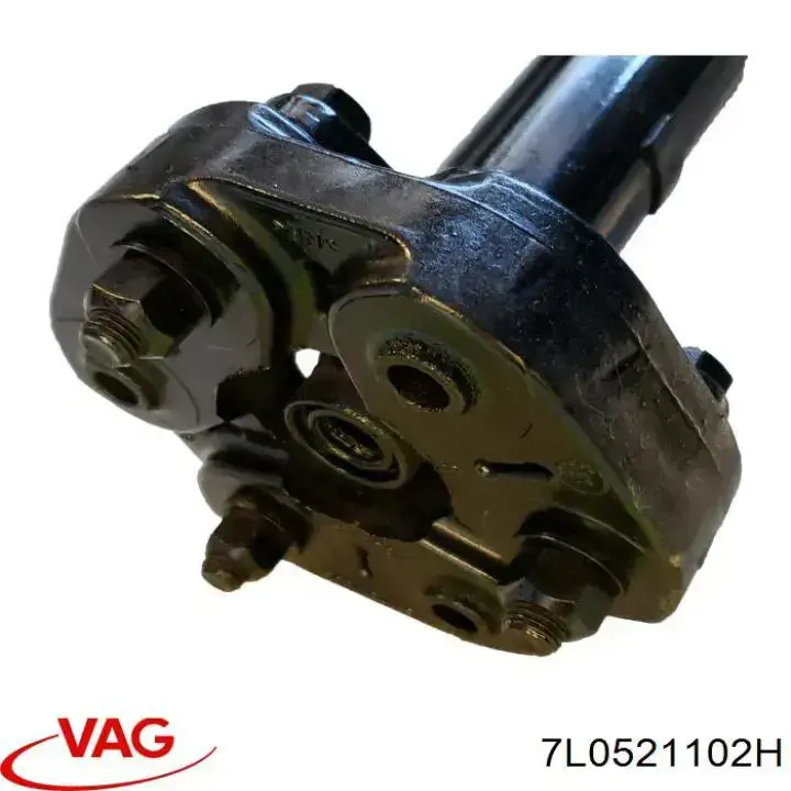 Вал карданний задній, у зборі VAG 7L0521102H ціна, від 227.98 USD