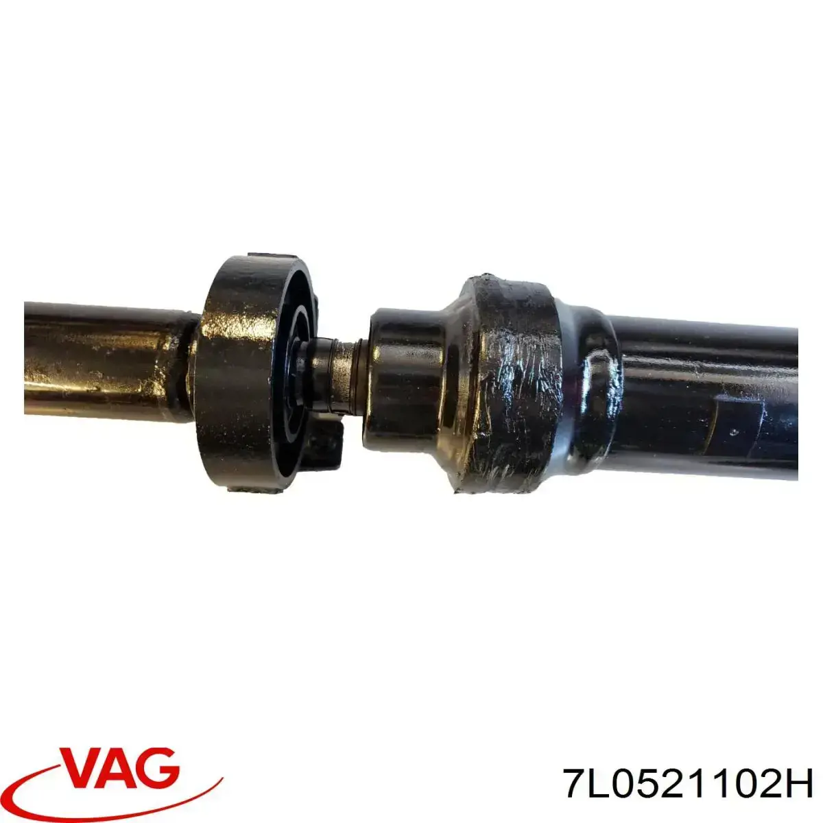 7L0521102H VAG Вал карданний основний заднього моста