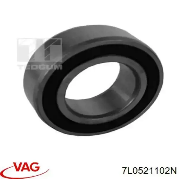 Купити 7L0521102N VAG Кардан задній