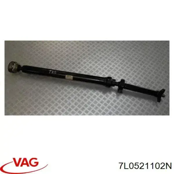 Кардан задній 7L0521102N VAG