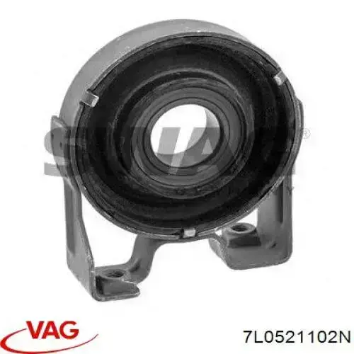 Вал карданний задній, у зборі VAG 7L0521102N ціна, від 228.05 USD
