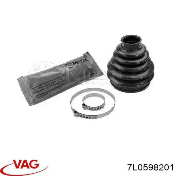 Пильник ШРУСа внутрішній, задньої піввісі VAG 7L0598201
