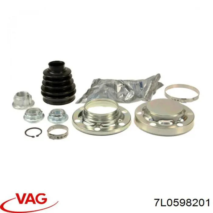 Пильник гранати внутрішній задній VAG 7L0598201 ціна, від 11.30 USD