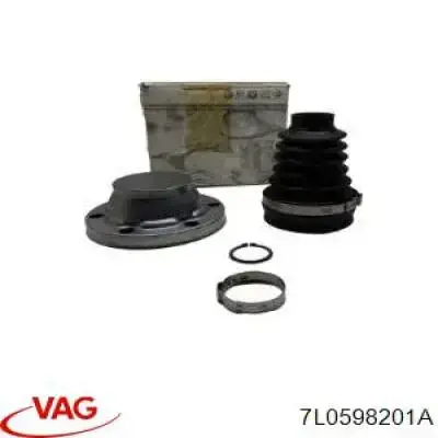 7L0598201A VAG Пильник шарніра кутових швидкостей внутрішній задній
