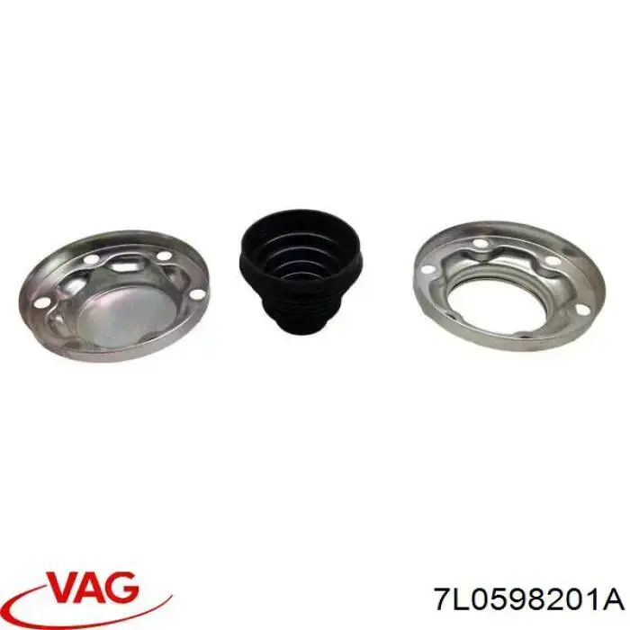Пильник гранати внутрішній задній VAG 7L0598201A ціна, від 10.97 USD