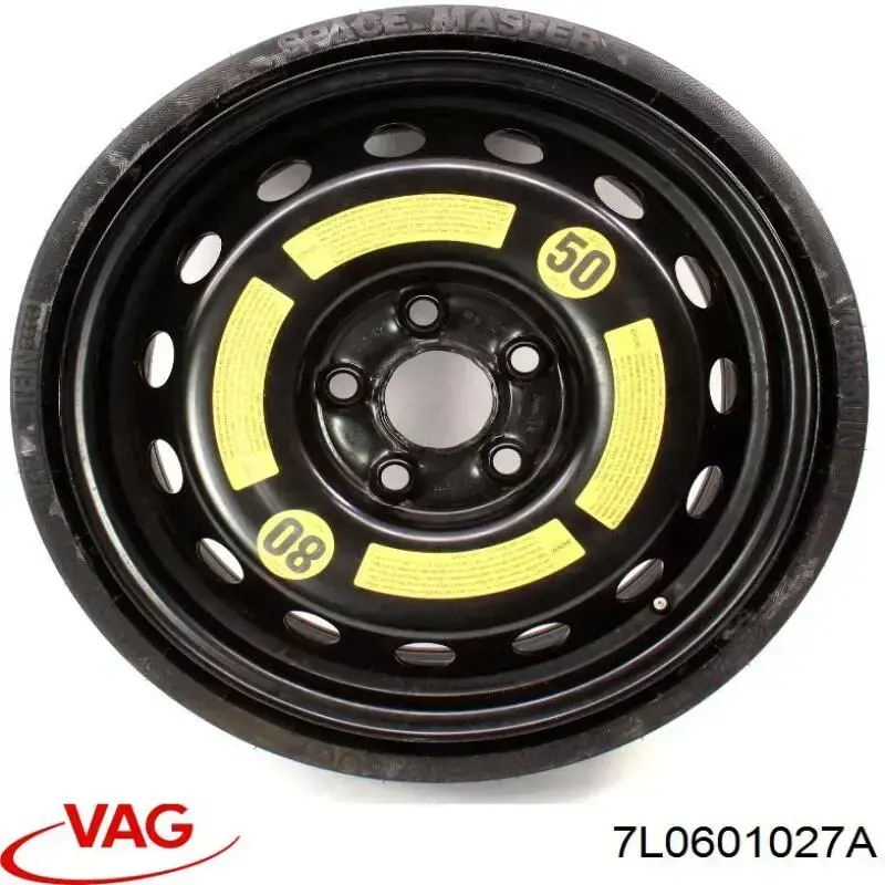 7L0601027A VAG иски сталеві