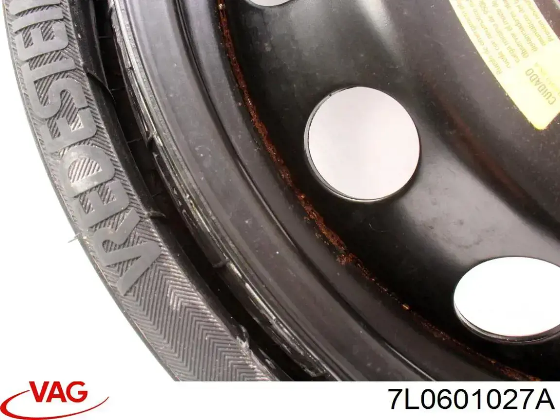 Диск колесний VAG 7L0601027A ціна, від 190.04 USD