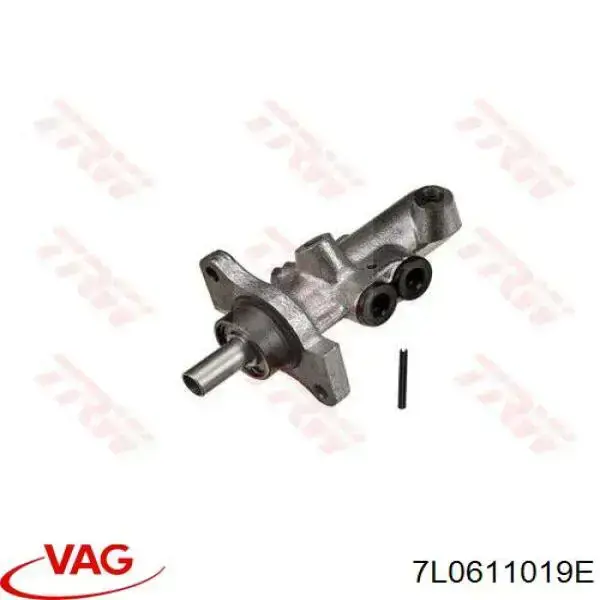 Циліндр головний гальма (Гідротормоз) VAG 7L0611019E ціна, від 16.65 USD