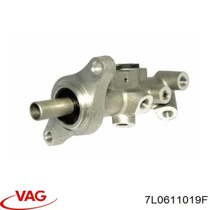Циліндр головний гальма (Гідротормоз) VAG 7L0611019 ціна, від 133.74 USD