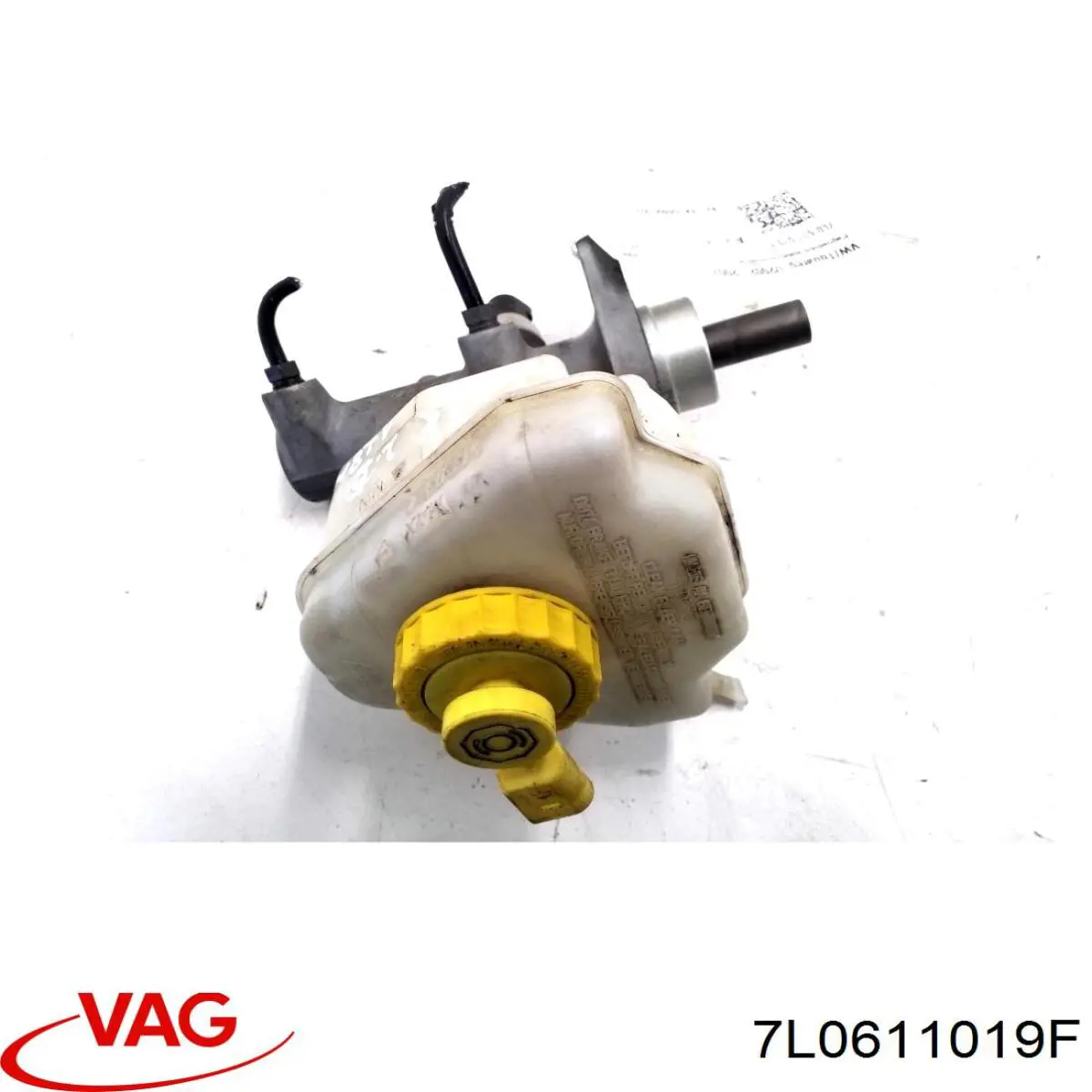 Купити 7L0611019F VAG Головний гальмівний циліндр