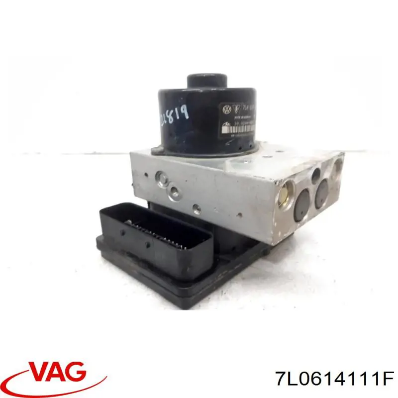 10092503243 VAG Блок управління АБС (ABS)