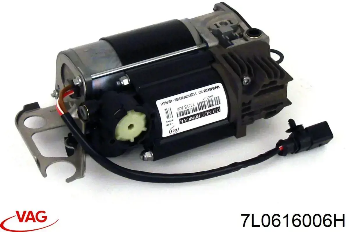 Компресор пневмопідкачкою (амортизаторів) VAG 7L0616006H ціна, від 269.78 USD