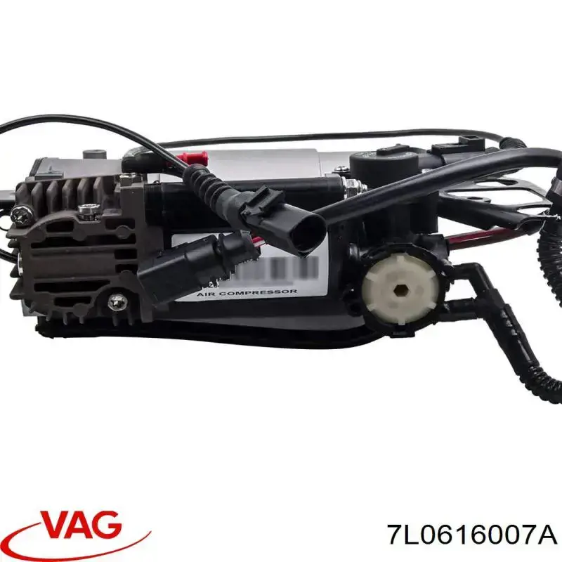 Купити 7L0616007A VAG Компресор пневмопідкачки (амортизаторів)