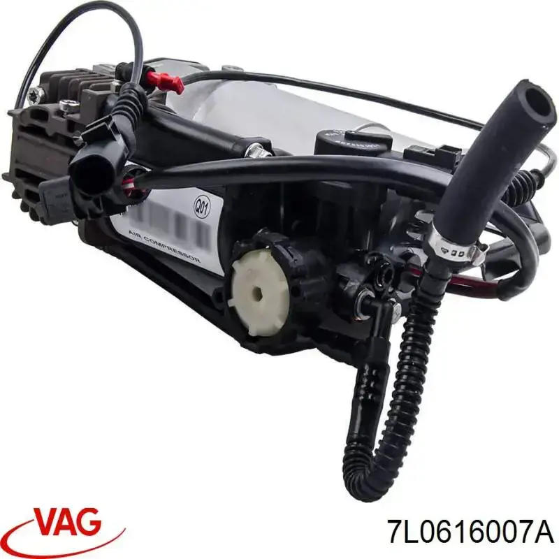 Компресор пневмопідкачкою (амортизаторів) VAG 7L0616007A ціна, від 269.78 USD