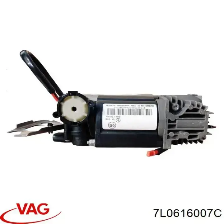 Компресор пневмопідкачкою (амортизаторів) VAG 7L0616007C ціна, від 269.78 USD