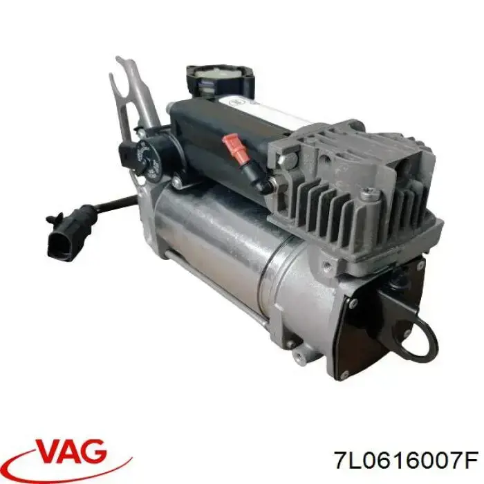 Компресор пневмопідкачкою (амортизаторів) VAG 7L0616007F ціна, від 273.61 USD