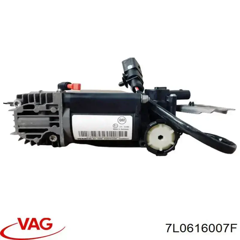 7L0616007F VAG Компресор пневмоподвески