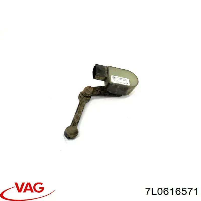 7L0616571 VAG Регулятор положення кузова задньої підвіски