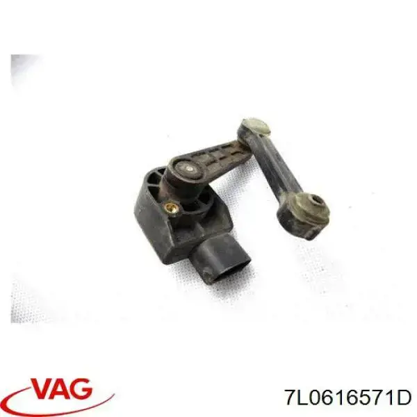 7L0616571D VAG датчик рівня положення кузова, задній