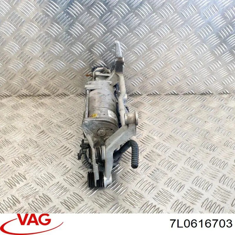 Купити 7L0616703 VAG Шланг для видалення повітря