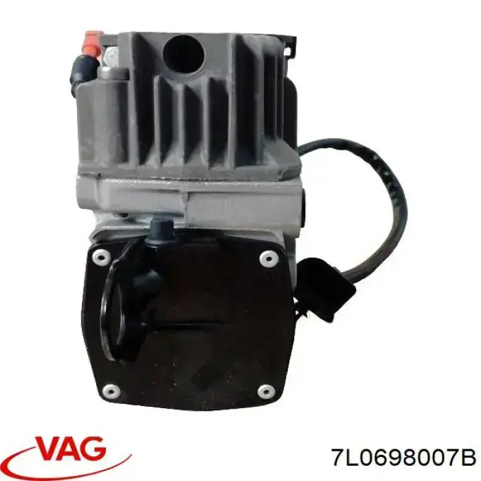 Компресор пневмопідкачкою (амортизаторів) VAG 7L0698007B ціна, від 273.36 USD