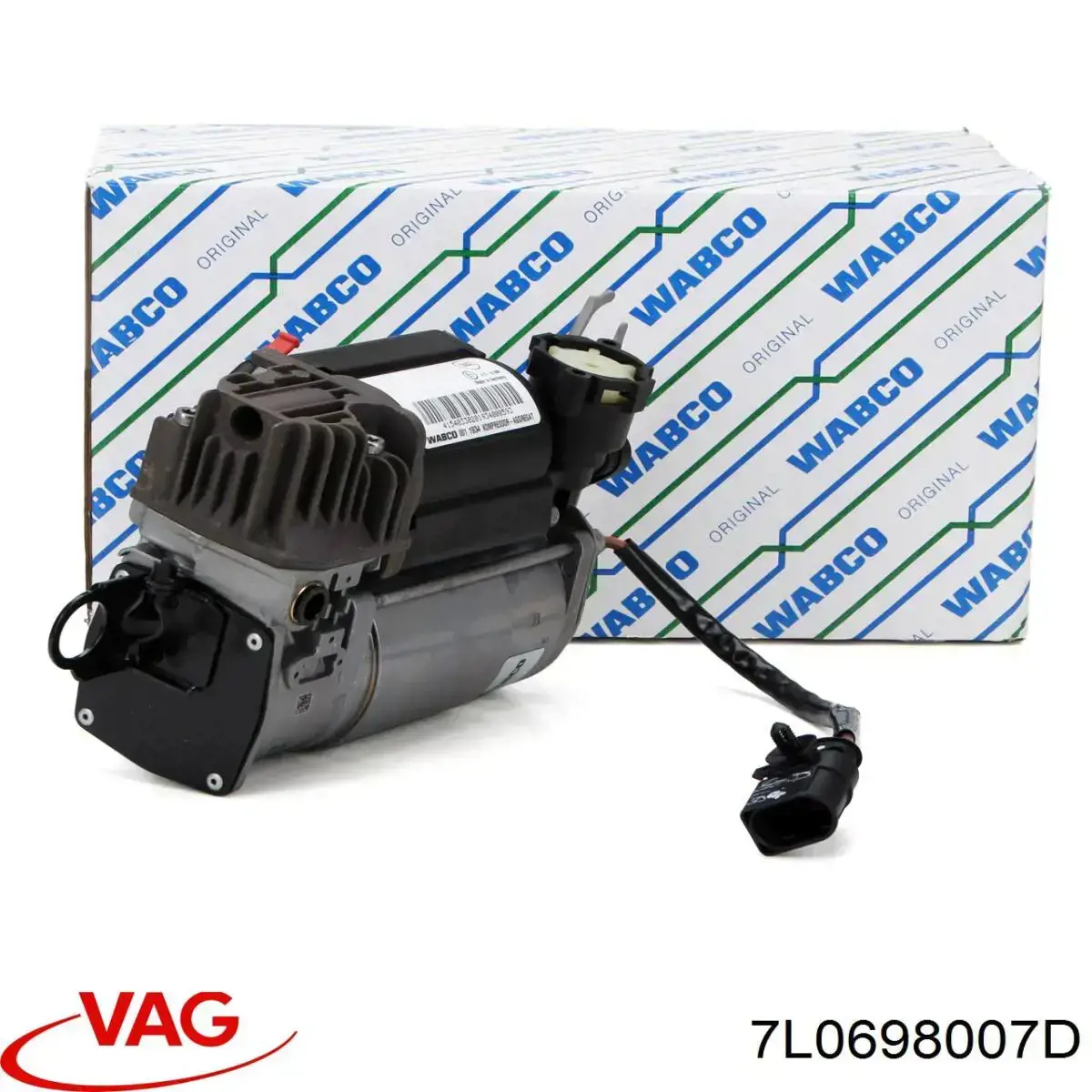 Компресор пневмопідкачкою (амортизаторів) VAG 7L0698007D ціна, від 269.78 USD