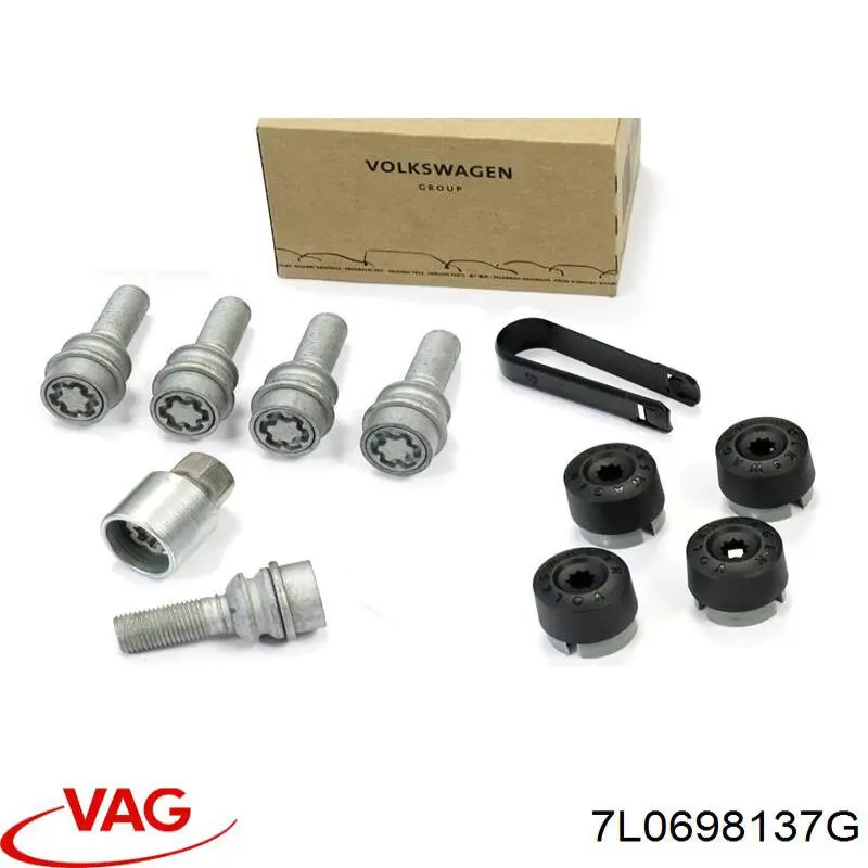 7L0698137G VAG Болти до колеса
