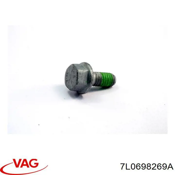 Комплект пружинок кріплення дискових колодок, передніх VAG 7L0698269A