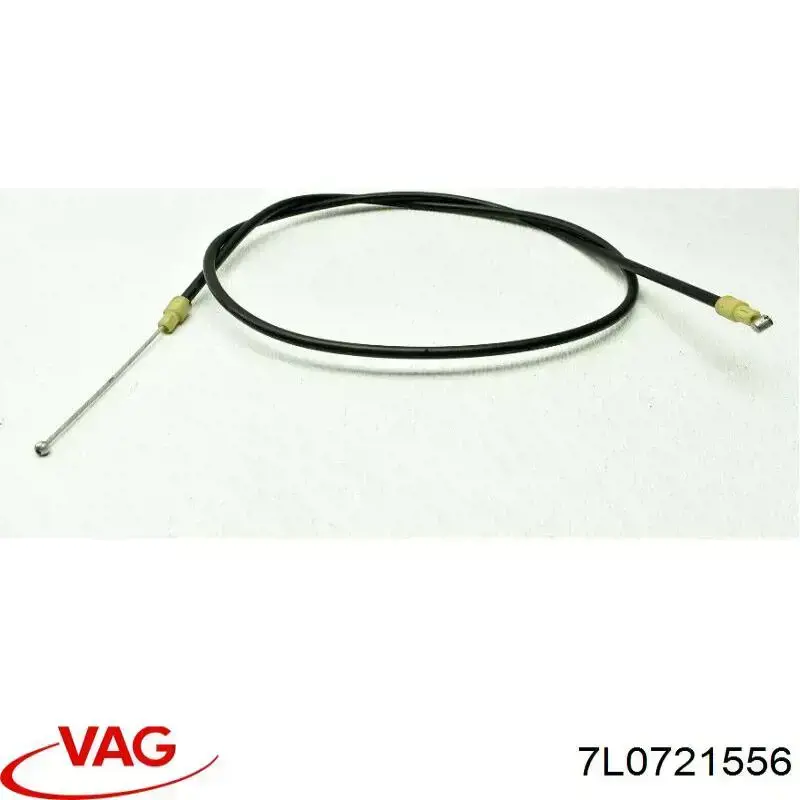 Купити 7L0721556 VAG Трос ручного гальма передній