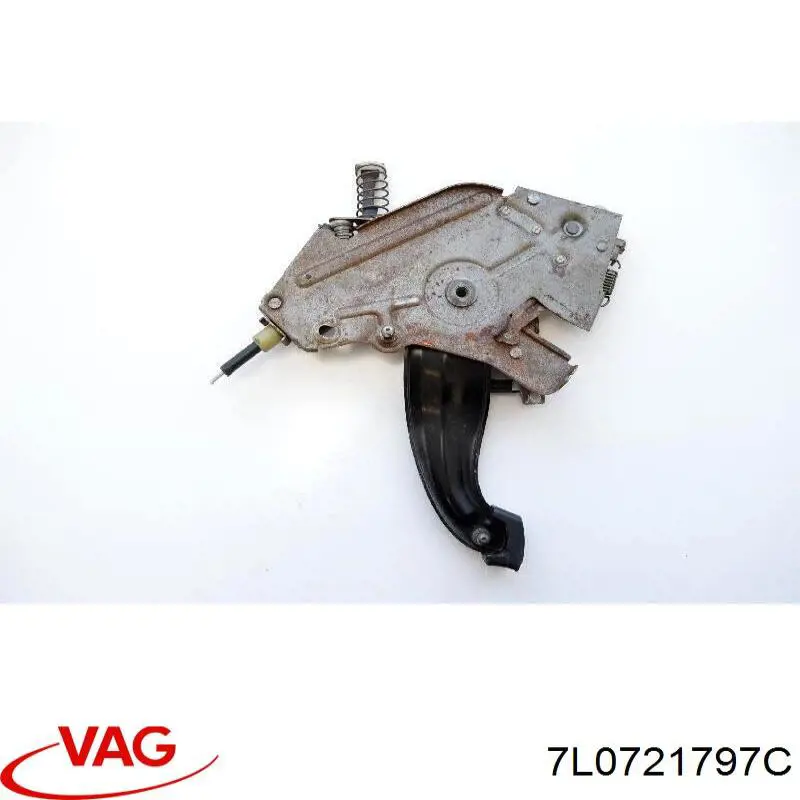 Педаль гальма VAG 7L0721797C ціна, від 11.40 USD