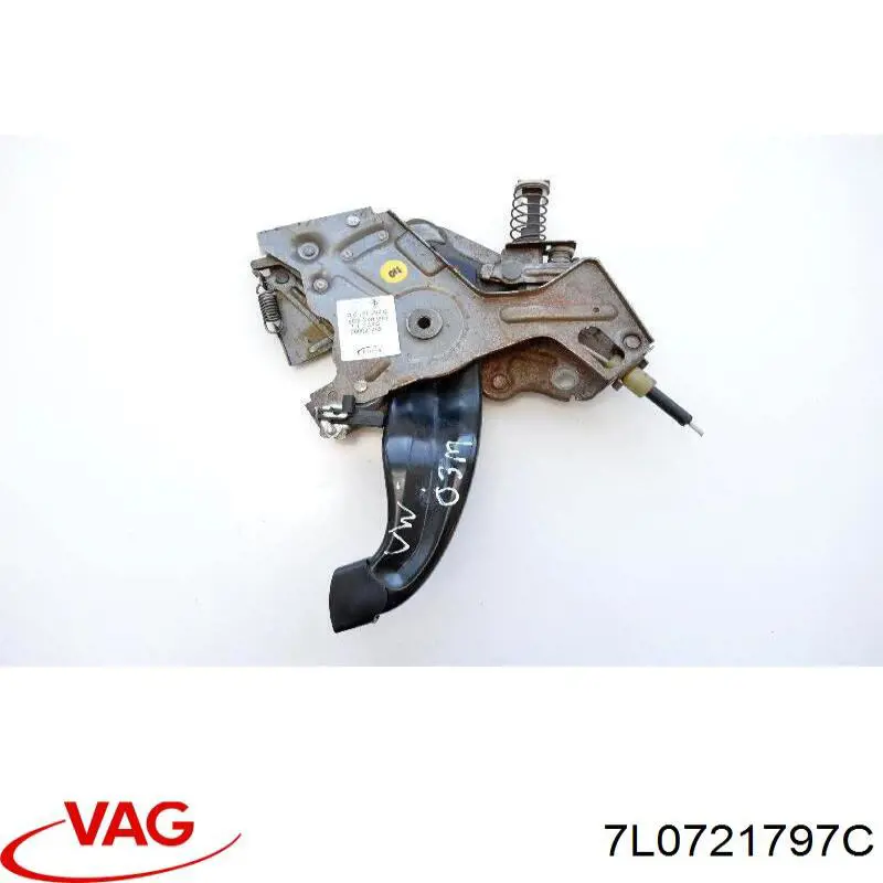 7L0721797C VAG Педаль гальма