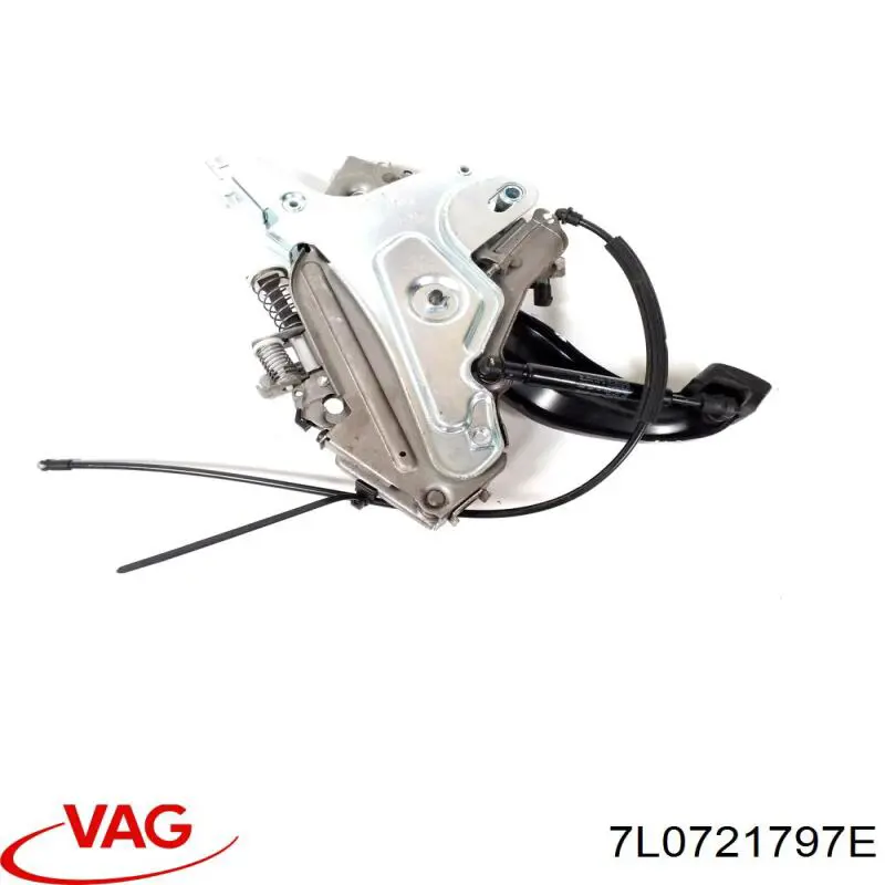 Купити 7L0721797E VAG Педаль гальма
