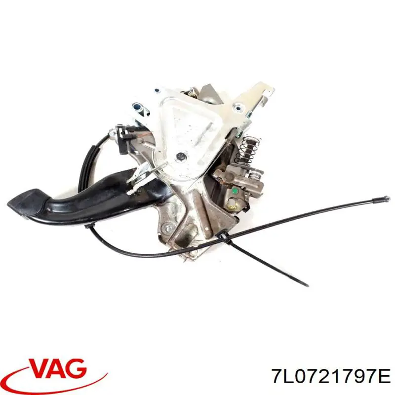Педаль гальма VAG 7L0721797E ціна, від 11.40 USD