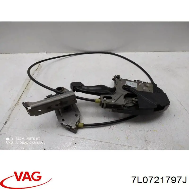 Купити 7L0721797J VAG Важіль ручного гальма