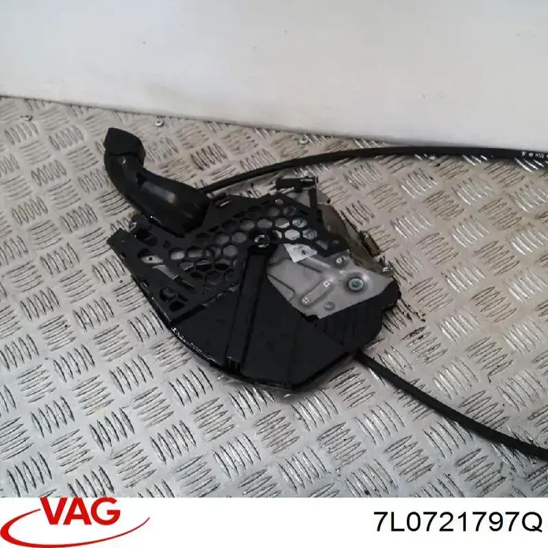 Купити 7L0721797Q VAG Важіль ручного гальма