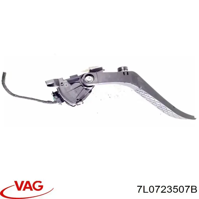 Підаль газу VAG 7L0723507B ціна, від 8.09 USD