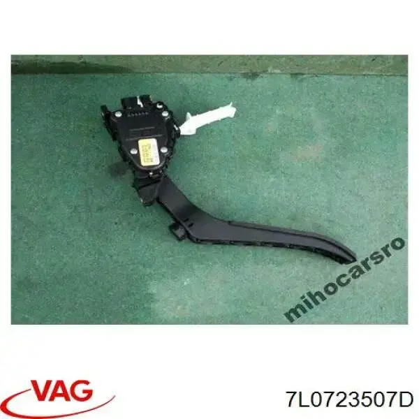 7L0723507D VAG Педаль газу (акселератора)