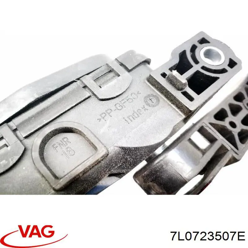  Педаль газу Volkswagen Touareg 2