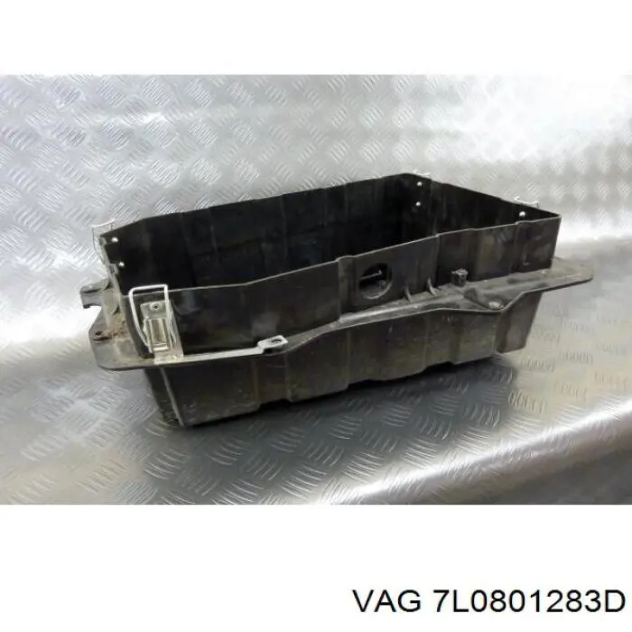 Піддон акумулятора (АКБ) VAG 7L0801283D ціна, від 17.74 USD