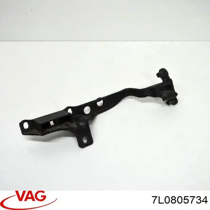 Кронштейн передньої панелі, правий VAG 7L0805734 ціна, від 6.33 USD