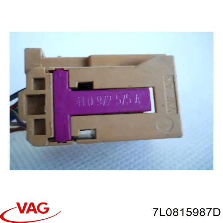  VAG 7L0815987D