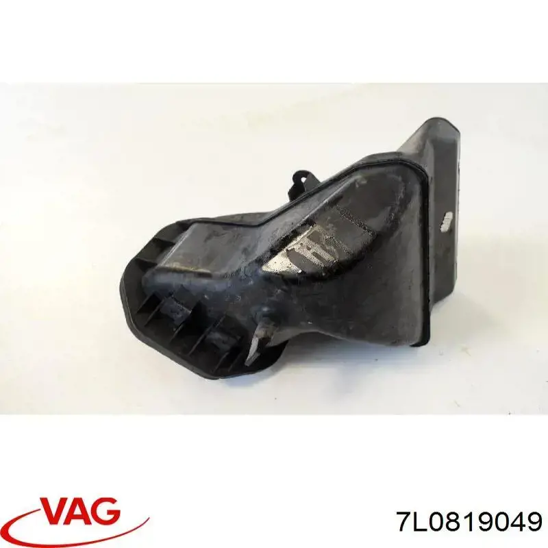 Повітроприймач Volkswagen Touareg I