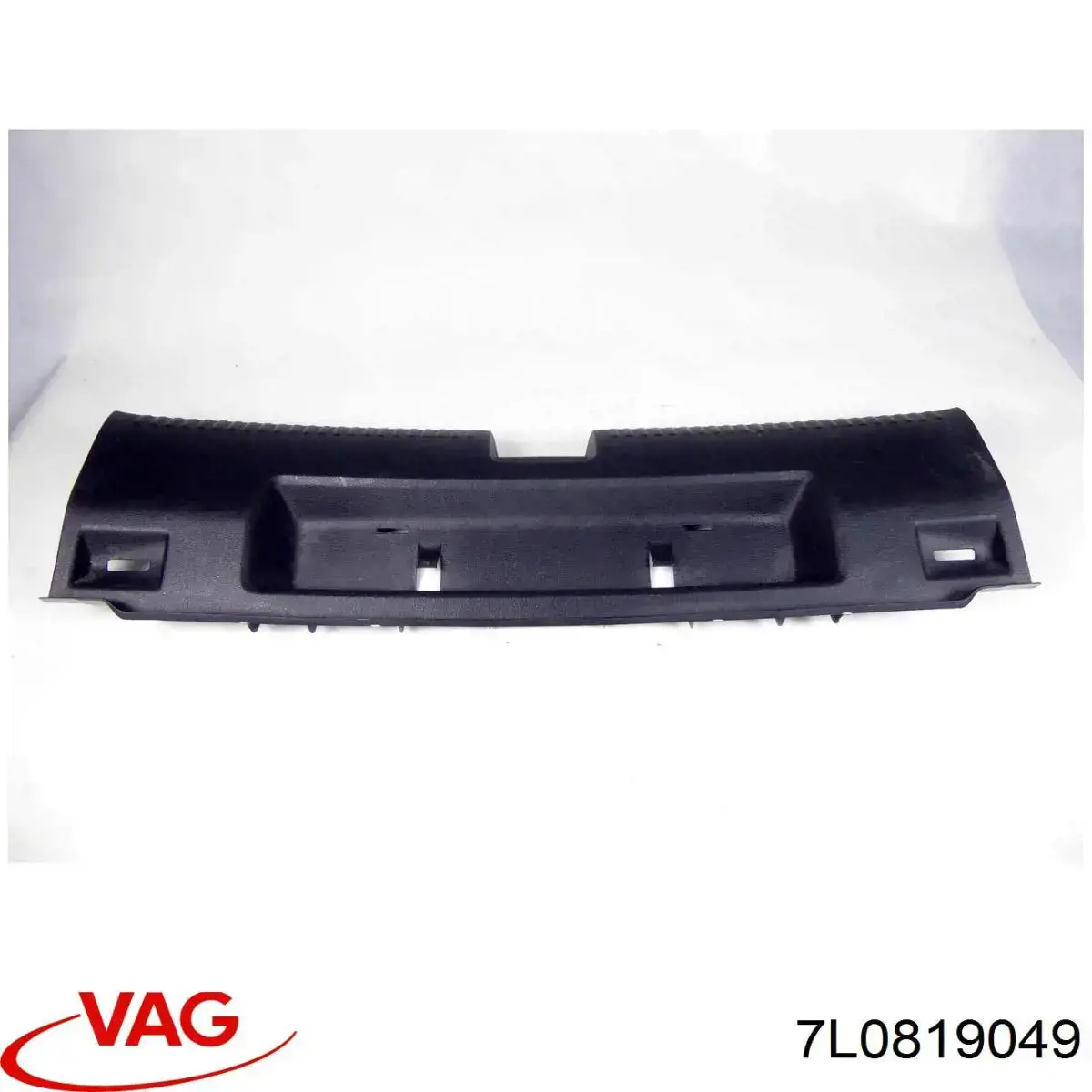 Повітрозабірник повітряного фільтра на Volkswagen Touareg I 7LA, 7L6, 7L7