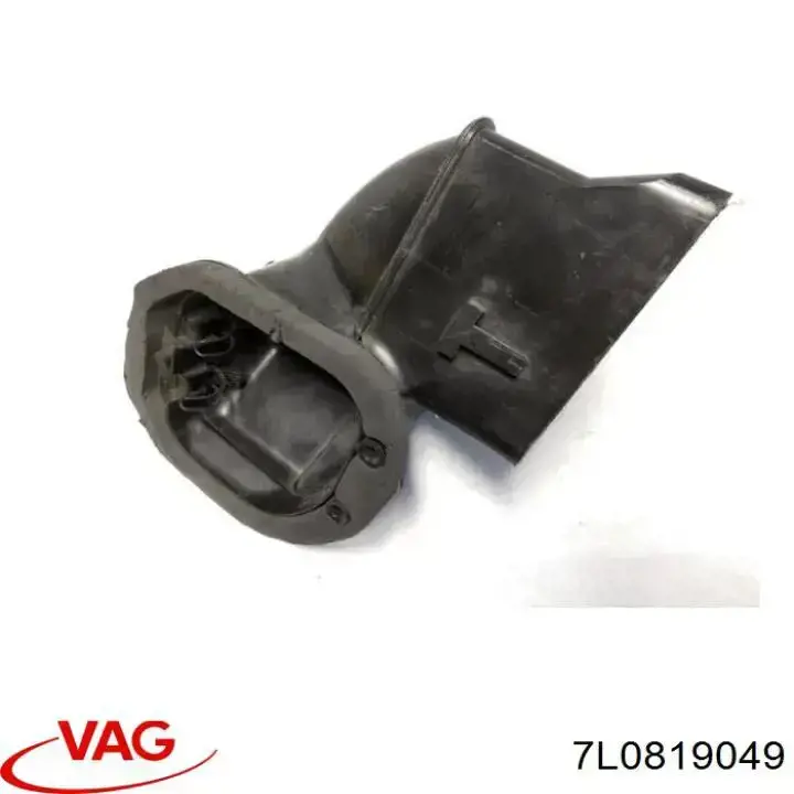 Повітрозабірник повітряного фільтра на Volkswagen Touareg I 7LA, 7L6, 7L7