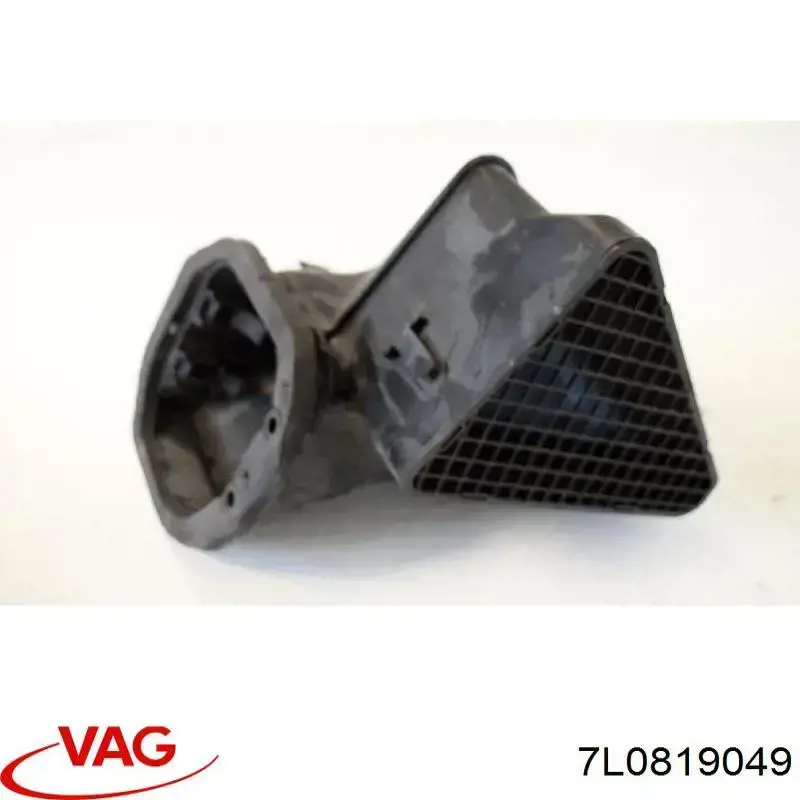 Повітрозабірник повітряного фільтра Volkswagen Touareg I позашляховик (7LA, 7L6, 7L7) (2002 - 2010) ціна, від 2.92 USD