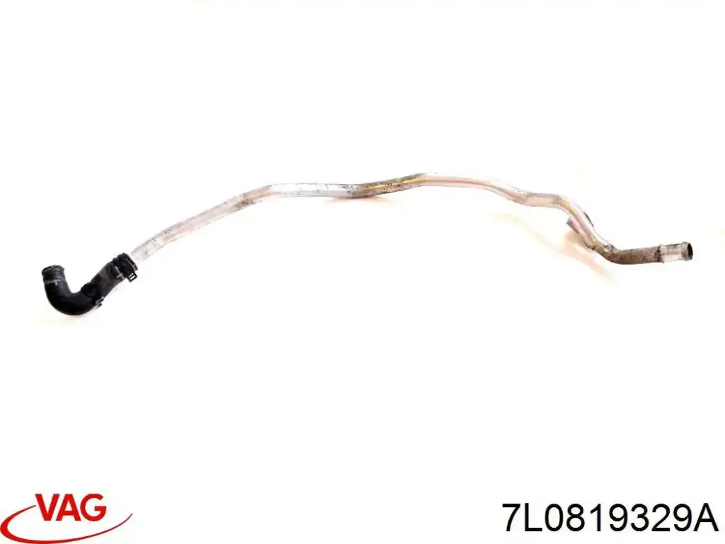 7L0819329A VAG Шланг/патрубок радіатора охолодження, нижній