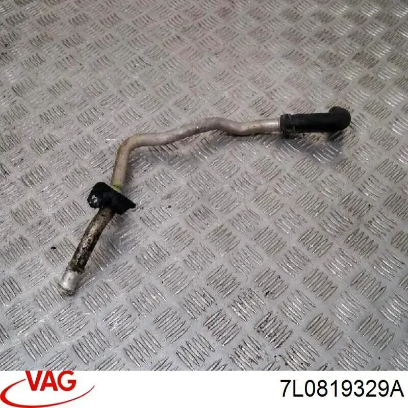 Купити 7L0819329A VAG Шланг/патрубок радіатора охолодження, нижній