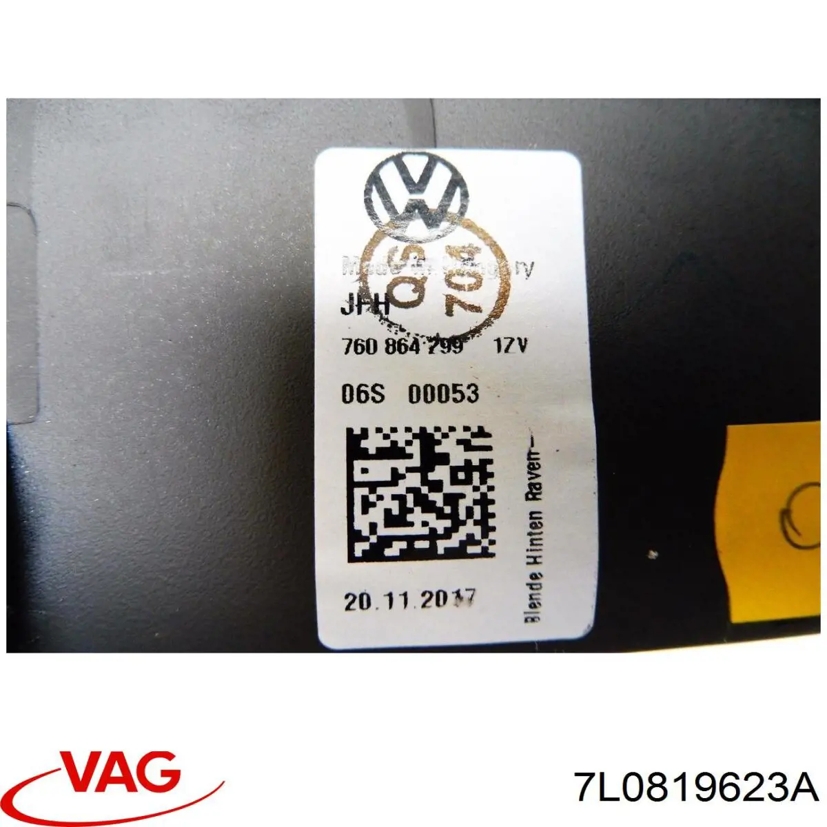  VAG 7L0819623A